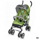 Детская прогулочная коляска Baby Design Travel 2012 04 Зеленая